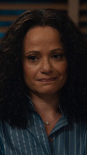 Judy Reyes Instagram - Selena might be tough, but sometimes even the toughest need someone in their corner. Stream #HighPotential now on Hulu.