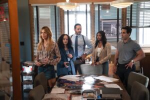 Judy Reyes Instagram - Rest assured that this team will uncover the truth behind every case 🙌 Stream #HighPotential now on Hulu.
