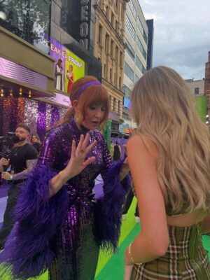 Julia Butters Instagram - London premiere!! thank you so so much for having me you were everything💚