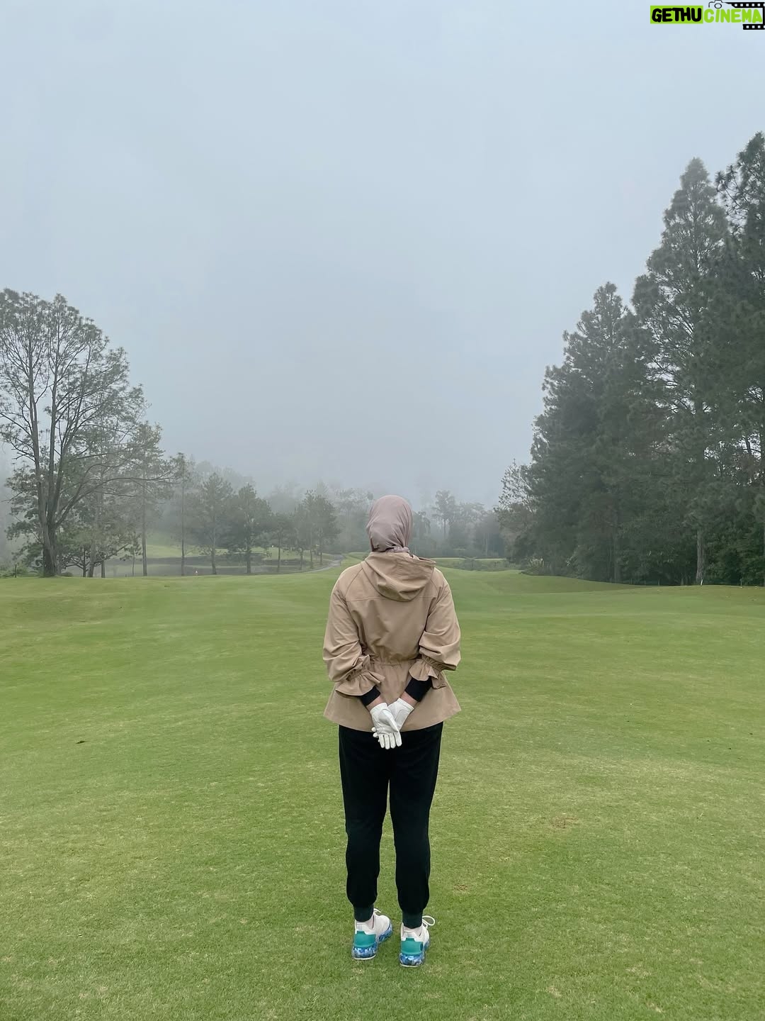 Julia Farhana Marin - 274 Likes - .
My kind of me-time.
8AM tee off 
Nak join tournament again 🤪 next year! 
Everytime I get the chance, I practice. 

I have been playing the past few years, but never bothered posting. A sport I can never get bored of : golf 🫶🏻

Anyone wanna tee off soon?