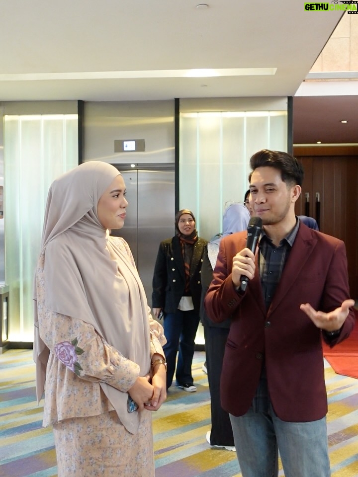 Julia Farhana Marin - 201 Likes - Press conference with @tvalhijrah114 for my latest project #vibrasiayatayattuhan 

Wearing @petitmoi.my of course 🫶🏻