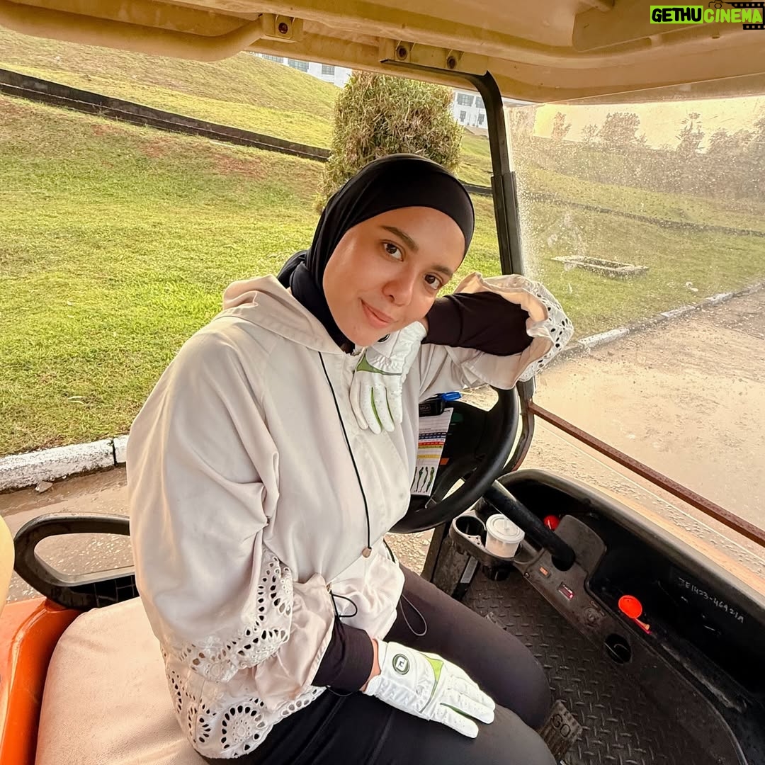 Julia Farhana Marin - 313 Likes - .
Have to go back to work soon, but I will always have time for golf 🫶🏻 

I have a feeling @bbgcmalaysia will be my weekly getaway for golf now. Very well maintained, love the green, challenging but very satisfying golf course. 

See you soon @bbgcmalaysia 🫶🏻
Girls, wanna try golfing? 🤪 @shazabae_ @dianadanielleb @afina_balqis @uqashasenrose2 @therealsaraali @bellaastillah @ameliath @nabila.razali