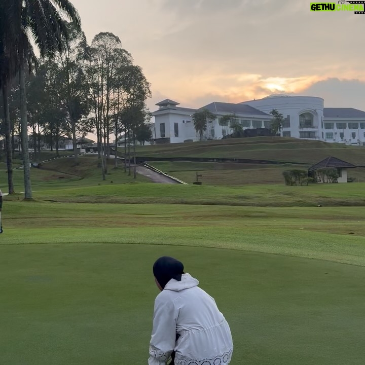 Julia Farhana Marin - 313 Likes - .
Have to go back to work soon, but I will always have time for golf 🫶🏻 

I have a feeling @bbgcmalaysia will be my weekly getaway for golf now. Very well maintained, love the green, challenging but very satisfying golf course. 

See you soon @bbgcmalaysia 🫶🏻
Girls, wanna try golfing? 🤪 @shazabae_ @dianadanielleb @afina_balqis @uqashasenrose2 @therealsaraali @bellaastillah @ameliath @nabila.razali