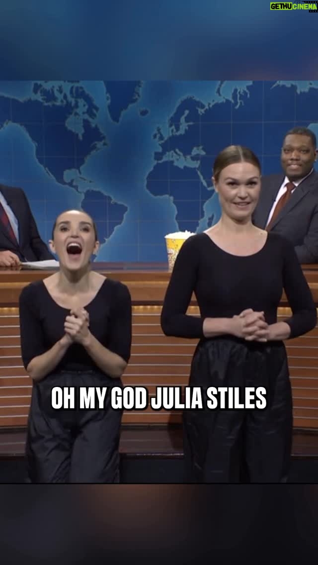 Most liked Instagram photo of Julia Stiles