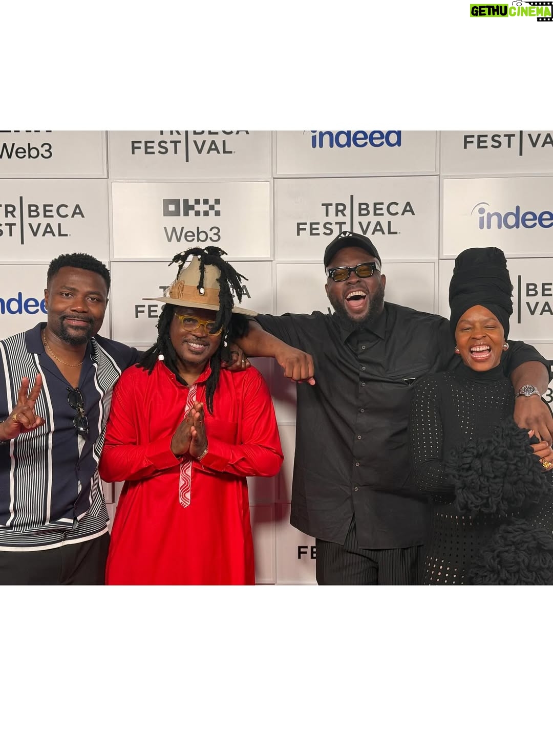 Julie Adenuga - 7.5K Likes - Wizkid: Long Live Lagos
TriBeCa Film Festival

Newsletter out tomorrow. Annual leave update incoming. Sign up ✌️