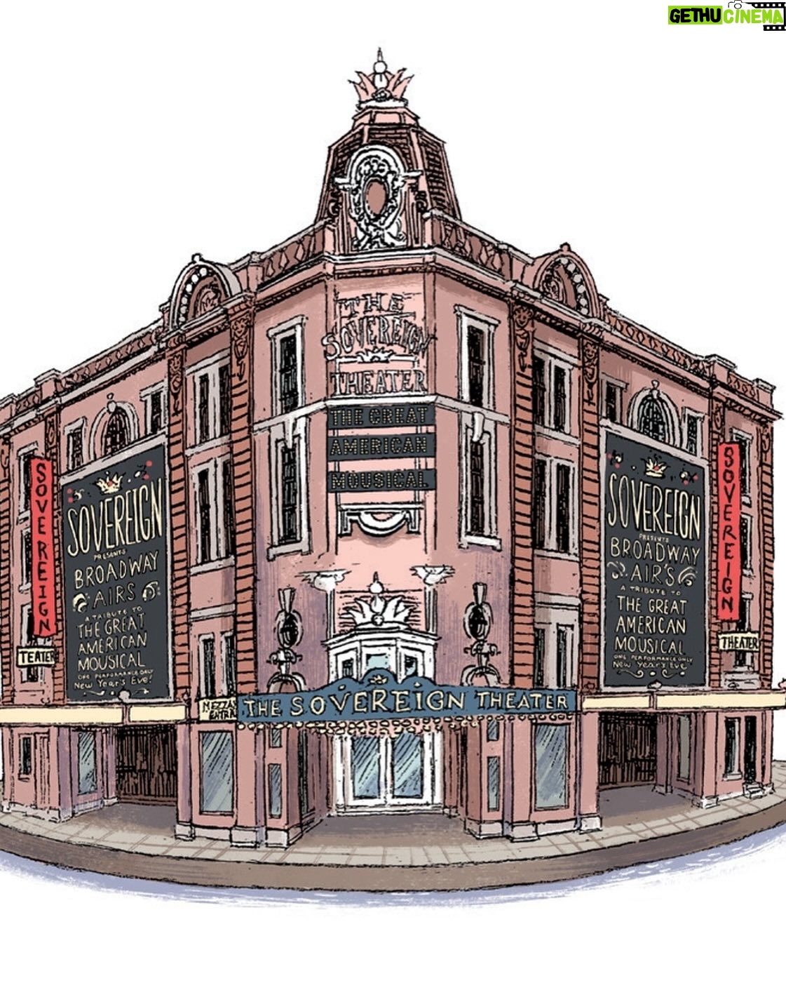 Julie Andrews - 2.4K Likes - It’s the book birthday for the reissue of THE GREAT AMERICAN MOUSICAL, Julie and Emma’s middle grade valentine to Broadway, as seen through the eyes of a talented troupe of theatrical mice. Julie and Emma are so grateful to Abrams Kids for the invitation to update the text for a new generation of readers, and Tony Walton’s charming illustrations are now realized in full color. Available today wherever books are sold! - Team Julie  https://bookshop.org/p/books/the-great-american-mousical-a-broadway-tale-emma-walton-hamilton/990bb4751cd1d422