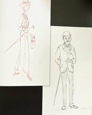 Julie Andrews Instagram - For any superfans and collectors - some of Tony Walton’s early sketches, design renderings and story boards from MARY POPPINS will be sold online via Heritage Auctions website tomorrow, Friday, May 16, at 12 noon ET. A portion of sales proceeds will benefit Broadway Cares. Register to bid at ha.com/7400 - Team Julie