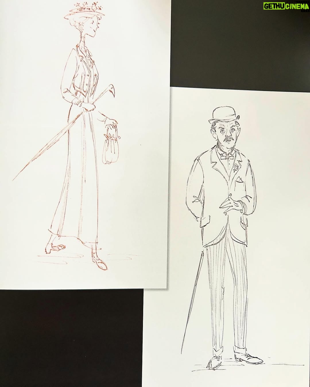 Julie Andrews - 6.7K Likes - For any superfans and collectors - some of Tony Walton’s early sketches, design renderings and story boards from MARY POPPINS will be sold online via Heritage Auctions website tomorrow, Friday, May 16, at 12 noon ET. A portion of sales proceeds will benefit Broadway Cares. Register to bid at ha.com/7400 - Team Julie