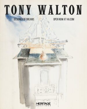 Julie Andrews Instagram - For any superfans and collectors - some of Tony Walton’s early sketches, design renderings and story boards from MARY POPPINS will be sold online via Heritage Auctions website tomorrow, Friday, May 16, at 12 noon ET. A portion of sales proceeds will benefit Broadway Cares. Register to bid at ha.com/7400 - Team Julie