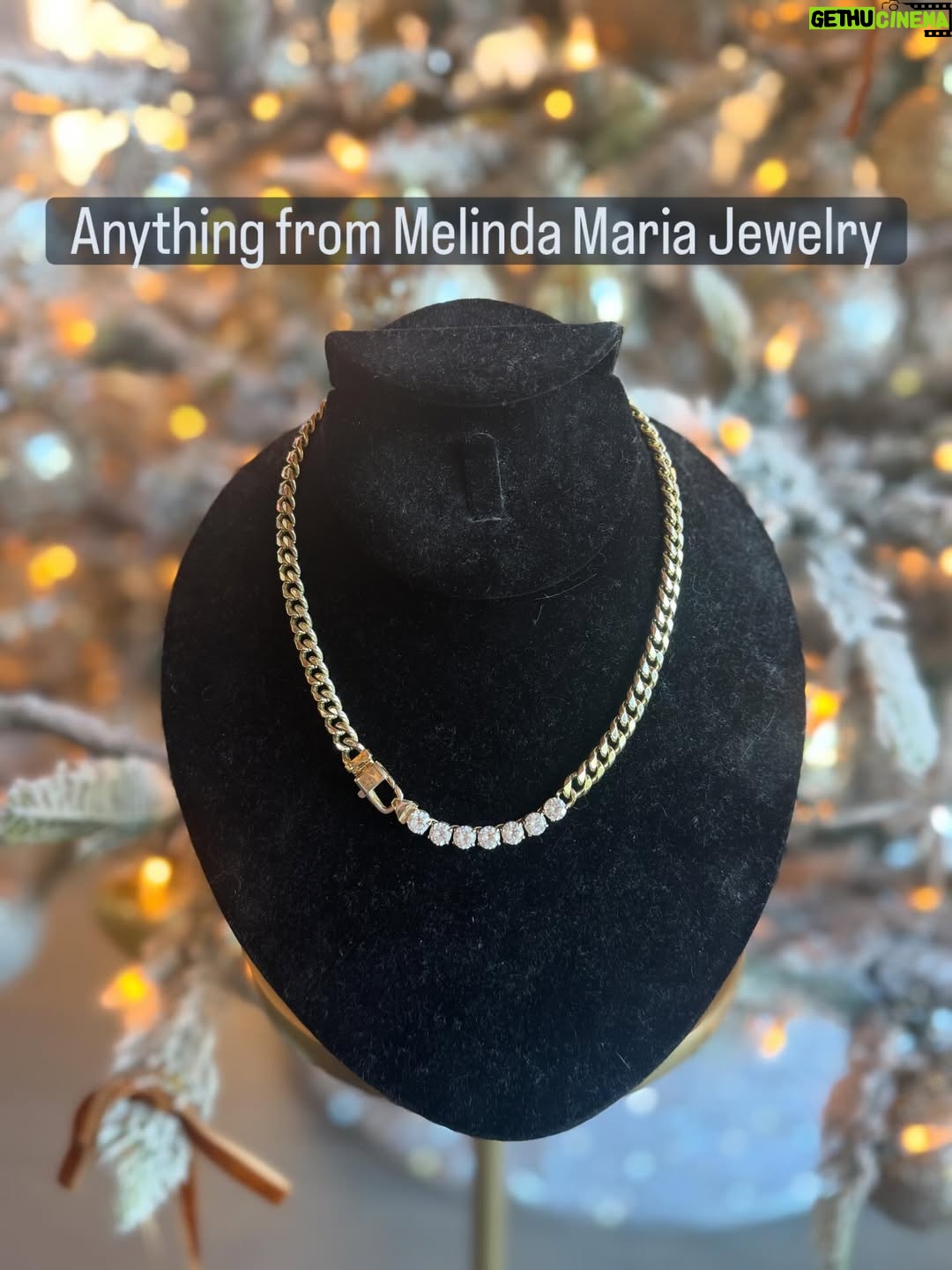 Julie Benz - 5K Likes - What I would want for Christmas if I didn’t already have them 🎄 
@pikeandlutin 
@mapleteaink 
@melindamaria_jewelry 
@wildwoodoysterco 
@inez 
@elizeeshoes 
@oeskinandbody 
@sarah.creal 
@corexchristine