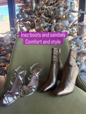Julie Benz Instagram - What I would want for Christmas if I didn’t already have them 🎄 
@pikeandlutin 
@mapleteaink 
@melindamaria_jewelry 
@wildwoodoysterco 
@inez 
@elizeeshoes 
@oeskinandbody 
@sarah.creal 
@corexchristine
