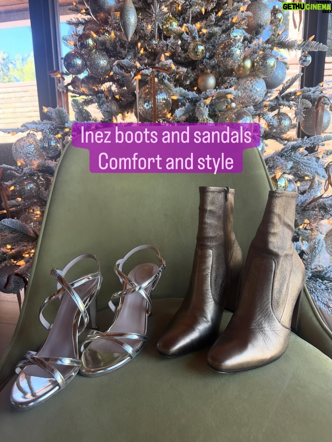 Julie Benz - 5K Likes - What I would want for Christmas if I didn’t already have them 🎄 
@pikeandlutin 
@mapleteaink 
@melindamaria_jewelry 
@wildwoodoysterco 
@inez 
@elizeeshoes 
@oeskinandbody 
@sarah.creal 
@corexchristine