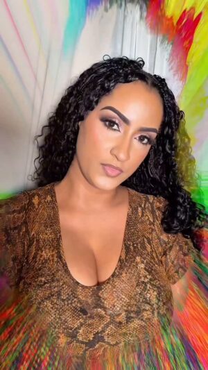 Juliet Ibrahim Instagram - #FemaleActoroftheYear getting ready for the award ceremony Event @mipad100
Makeup @mennabee_affairs
Outfit @_von_dea