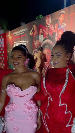 Juliet Ibrahim Instagram - It’s always fun hanging out with my colleagues and friends … #averydirtychristmas in cinemas now