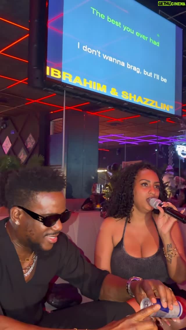 Juliet Ibrahim - 130 Likes - Wednesdays are for #Karoake and vibes with #julietibrahim and @shazzling from 6 pm sharp @therpmlounge and it’s always all fun, games and good vibes! Come and join us as you #singandmingle shout out to everyone who came through… @iamkelvinboj @teekayclassic_ @ke0la_ and many more … 

#sandmnights #singandminglenights