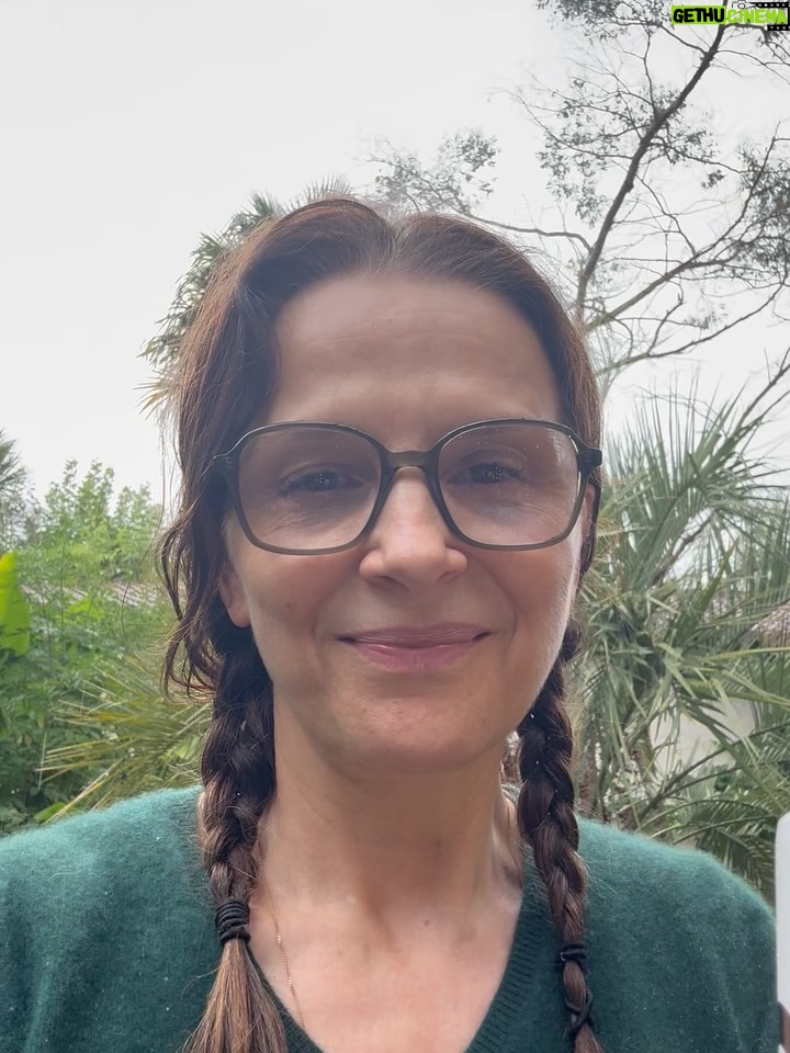 Juliette Binoche - 16.4K Likes - SSIFF ♥️ SAN SEBASTIAN INTERNATIONAL FILM FESTIVAL ! 
We are showing the film IN-I IN MOTION for the first time on the 20th of September into the most intimate, friendly and honorific festival ! Viva España ! Viva San Sebastian ! 
I have been working on this film for 18 months, I can’t wait to share that work with you. 
The film is celebrating creation in all of us. In the dark times we are witnessing and living, we, as human beings, have to show and share what is the most luminous in us, what pulls us out of our fears and angers. We’re creative creatures ! We repair ! We transform ! 
This film is retracing the work I did with Akram in 2007, he wanted to act and I wanted to dance… It shows the creative process and the show IN-I itself. 
The film will be shown around the world in 2026, we are starting in S⭐️N SEB⭐️STI⭐️N

Nous montrons le film IN-I IN MOTION pour la première fois au festival international de San Sebastian. Le film retrace le parcours de la co-creation qu’Akram et moi avons fait en 2007-09 et le film du spectacle IN-I que nous avons joué-dansé 100 fois en tournée. 
J’ai hâte de partager avec vous ce travail en 2026. Plus… bientôt. 

I have the mug of the SSIFF because I came a while ago :):):) and I still have tea in it to remember the best times of this special place. #ssiff #sansebastiándonostia #filmfestival