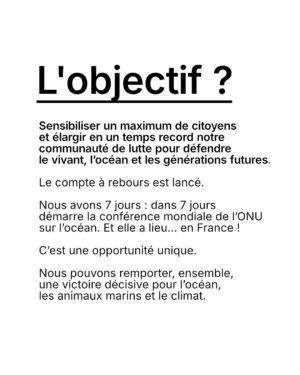 Juliette Binoche Instagram - 🚨 UPDATE 1 : concours maintenu jusqu’au 12/06/2025. 

UPDATE 2 : ÉNORME ! Gagnez un déjeuner avec… @francoiscivilofficiel (oui c’est fou, il s’engage lui aussi à nos côtés en participant à notre jeu concours pour l’océan et les animaux marins)

Lisez notre post jusqu’au bout (très important, vous verrez!) et participez au jeu-concours le plus important de l’année ! 

⚡️Comment participer ? 

1. Likez et partagez ce post
 
2.Taguez 3 amis en commentaire 

3. Abonnez-vous à @claire_nouvian 
et à @bloom_association 

Fin du jeu-concours le 12/06/2025 et résultats dans la foulée. 

C’est peut-être la seule fois de notre vie qu’une conférence de l’ONU sur l’océan se tiendra en France. 

Elle aura lieu dans à partir du 9 juin. Elle est capitale pour notre avenir et celui des générations futures.

L’urgence est là. Le compte à rebours est lancé. 

Si vous vous souciez des animaux marins et du climat, c’est maintenant ou jamais pour agir.

Soyons la voix des millions d’animaux marins anéantis dans l’indifférence générale, soyons le bras armé des générations futures dont on foule l’avenir aux pieds. 

NON au massacre des animaux marins. 
NON à la dévastation de l’océan et du climat. 
NON à la pêche industrielle destructrice. 

Nous comptons sur vous 💙

Claire et toute l’équipe de BLOOM