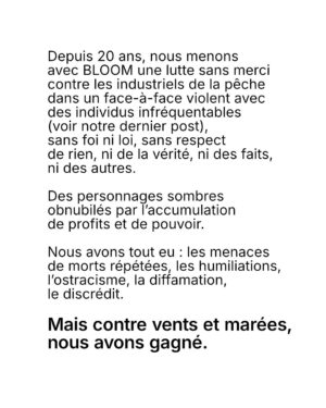 Juliette Binoche Instagram - 🚨 UPDATE 1 : concours maintenu jusqu’au 12/06/2025. 

UPDATE 2 : ÉNORME ! Gagnez un déjeuner avec… @francoiscivilofficiel (oui c’est fou, il s’engage lui aussi à nos côtés en participant à notre jeu concours pour l’océan et les animaux marins)

Lisez notre post jusqu’au bout (très important, vous verrez!) et participez au jeu-concours le plus important de l’année ! 

⚡️Comment participer ? 

1. Likez et partagez ce post
 
2.Taguez 3 amis en commentaire 

3. Abonnez-vous à @claire_nouvian 
et à @bloom_association 

Fin du jeu-concours le 12/06/2025 et résultats dans la foulée. 

C’est peut-être la seule fois de notre vie qu’une conférence de l’ONU sur l’océan se tiendra en France. 

Elle aura lieu dans à partir du 9 juin. Elle est capitale pour notre avenir et celui des générations futures.

L’urgence est là. Le compte à rebours est lancé. 

Si vous vous souciez des animaux marins et du climat, c’est maintenant ou jamais pour agir.

Soyons la voix des millions d’animaux marins anéantis dans l’indifférence générale, soyons le bras armé des générations futures dont on foule l’avenir aux pieds. 

NON au massacre des animaux marins. 
NON à la dévastation de l’océan et du climat. 
NON à la pêche industrielle destructrice. 

Nous comptons sur vous 💙

Claire et toute l’équipe de BLOOM