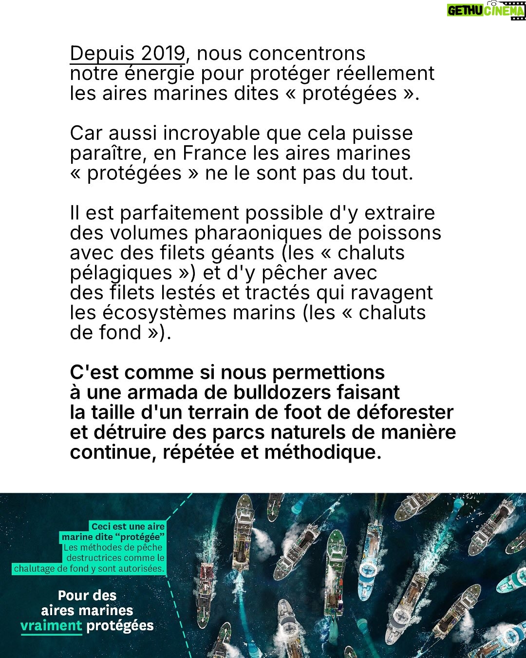 Juliette Binoche - 27.2K Likes - 🚨 UPDATE 1 : concours maintenu jusqu’au 12/06/2025. 

UPDATE 2 : ÉNORME ! Gagnez un déjeuner avec… @francoiscivilofficiel (oui c’est fou, il s’engage lui aussi à nos côtés en participant à notre jeu concours pour l’océan et les animaux marins)

Lisez notre post jusqu’au bout (très important, vous verrez!) et participez au jeu-concours le plus important de l’année ! 

⚡️Comment participer ? 

1. Likez et partagez ce post
 
2.Taguez 3 amis en commentaire 

3. Abonnez-vous à @claire_nouvian 
et à @bloom_association 

Fin du jeu-concours le 12/06/2025 et résultats dans la foulée. 

C’est peut-être la seule fois de notre vie qu’une conférence de l’ONU sur l’océan se tiendra en France. 

Elle aura lieu dans à partir du 9 juin. Elle est capitale pour notre avenir et celui des générations futures.

L’urgence est là. Le compte à rebours est lancé. 

Si vous vous souciez des animaux marins et du climat, c’est maintenant ou jamais pour agir.

Soyons la voix des millions d’animaux marins anéantis dans l’indifférence générale, soyons le bras armé des générations futures dont on foule l’avenir aux pieds. 

NON au massacre des animaux marins. 
NON à la dévastation de l’océan et du climat. 
NON à la pêche industrielle destructrice. 

Nous comptons sur vous 💙

Claire et toute l’équipe de BLOOM