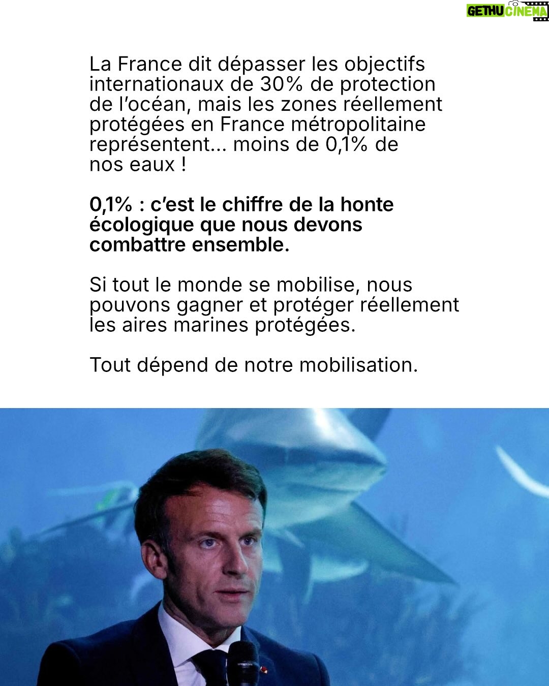 Juliette Binoche - 27.2K Likes - 🚨 UPDATE 1 : concours maintenu jusqu’au 12/06/2025. 

UPDATE 2 : ÉNORME ! Gagnez un déjeuner avec… @francoiscivilofficiel (oui c’est fou, il s’engage lui aussi à nos côtés en participant à notre jeu concours pour l’océan et les animaux marins)

Lisez notre post jusqu’au bout (très important, vous verrez!) et participez au jeu-concours le plus important de l’année ! 

⚡️Comment participer ? 

1. Likez et partagez ce post
 
2.Taguez 3 amis en commentaire 

3. Abonnez-vous à @claire_nouvian 
et à @bloom_association 

Fin du jeu-concours le 12/06/2025 et résultats dans la foulée. 

C’est peut-être la seule fois de notre vie qu’une conférence de l’ONU sur l’océan se tiendra en France. 

Elle aura lieu dans à partir du 9 juin. Elle est capitale pour notre avenir et celui des générations futures.

L’urgence est là. Le compte à rebours est lancé. 

Si vous vous souciez des animaux marins et du climat, c’est maintenant ou jamais pour agir.

Soyons la voix des millions d’animaux marins anéantis dans l’indifférence générale, soyons le bras armé des générations futures dont on foule l’avenir aux pieds. 

NON au massacre des animaux marins. 
NON à la dévastation de l’océan et du climat. 
NON à la pêche industrielle destructrice. 

Nous comptons sur vous 💙

Claire et toute l’équipe de BLOOM