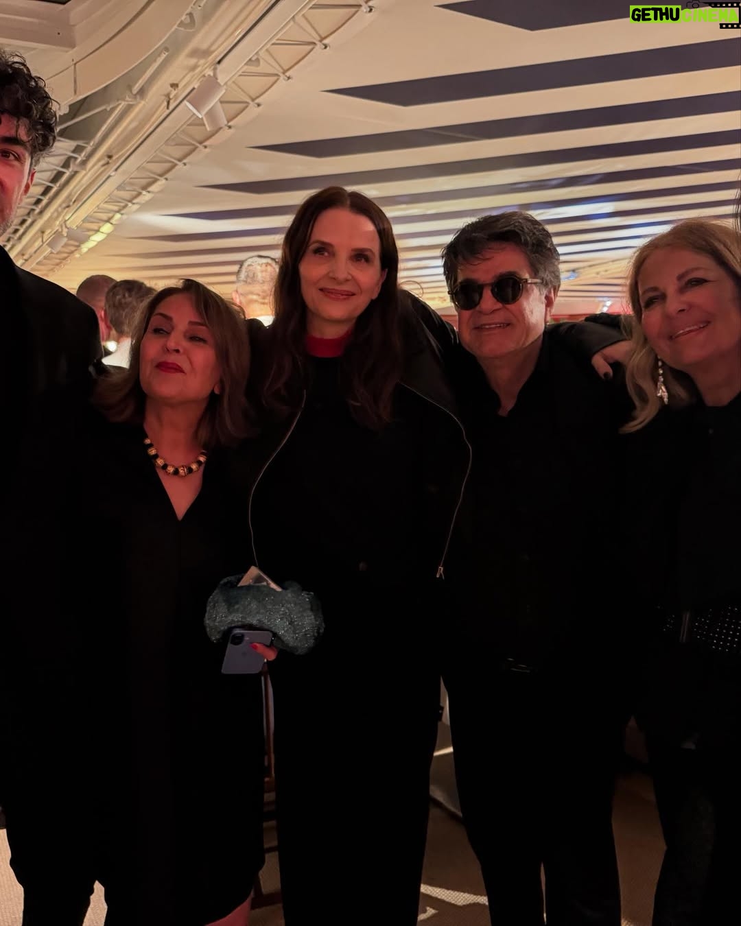 Juliette Binoche - 27.7K Likes - Nous avons terminé ! Au revoir au Festival de Cannes qui nous a aidé à accomplir notre parcours de jury, merci à tous ceux qui nous ont accompagnés, qui ont organisés tous les aller-retours pour aller voir les films, particulièrement à Laure et son équipe, chauffeurs (Thorsten) gardes du corps (Andi) aux personnes qui ont travaillées au Palais des festivals, au Café des Palmes. Merci à mon équipe chérie ( style @jonathan_huguet make-up @celine_planchenault hair @johnnollet )
Merci @prada for this new look 👀 

Thank you to my beautiful jury, it was really intense but I think we all grew confronting our differences and sensibilities. I love you all, you’re in my heart ! Dieudo, Alba, Halle, Carlos, Hong Sangsoo, Jeremy, Payal, Leila. Love to you all ! 🦋🦋🦋🦋🦋🦋🦋🦋🦋