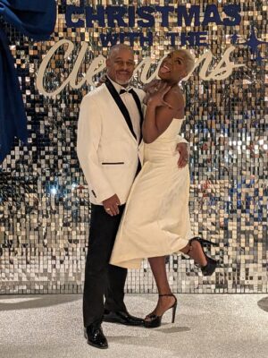 Jully Black Instagram - A year of firsts 💍 #MarriedDateNights @thevalentinelovestory
