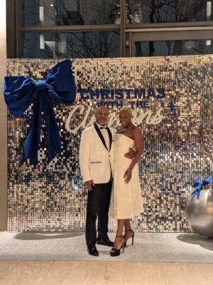 Jully Black Instagram - A year of firsts 💍 #MarriedDateNights @thevalentinelovestory