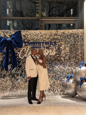 Jully Black Instagram - A year of firsts 💍 #MarriedDateNights @thevalentinelovestory
