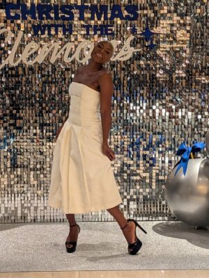 Jully Black Instagram - A year of firsts 💍 #MarriedDateNights @thevalentinelovestory