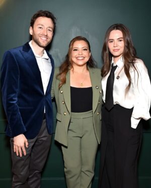 Justina Machado Instagram - SO PROUD of our #TonyAwards nominees @justinamachado, @joy, and @benjaminvelezmusic!!! La familia reppin’ #RWHC well at yesterday’s “Meet the Nominees” press event for @thetonyawards at @sofitelnyc. 🎉
📸 Getty for Tony Awards Productions