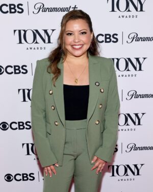 Justina Machado Instagram - SO PROUD of our #TonyAwards nominees @justinamachado, @joy, and @benjaminvelezmusic!!! La familia reppin’ #RWHC well at yesterday’s “Meet the Nominees” press event for @thetonyawards at @sofitelnyc. 🎉
📸 Getty for Tony Awards Productions