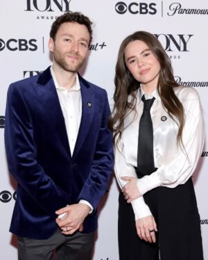 Justina Machado Instagram - SO PROUD of our #TonyAwards nominees @justinamachado, @joy, and @benjaminvelezmusic!!! La familia reppin’ #RWHC well at yesterday’s “Meet the Nominees” press event for @thetonyawards at @sofitelnyc. 🎉
📸 Getty for Tony Awards Productions