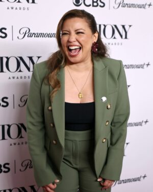 Justina Machado Instagram - SO PROUD of our #TonyAwards nominees @justinamachado, @joy, and @benjaminvelezmusic!!! La familia reppin’ #RWHC well at yesterday’s “Meet the Nominees” press event for @thetonyawards at @sofitelnyc. 🎉
📸 Getty for Tony Awards Productions