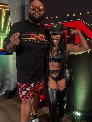 KaMillion Instagram - Tune in 7pm est @tnawrestling on @axstv
@ajfrancis410