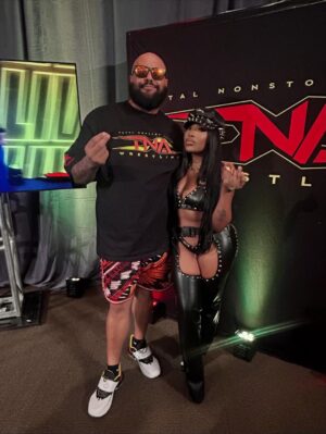 KaMillion Instagram - Tune in 7pm est @tnawrestling on @axstv
@ajfrancis410