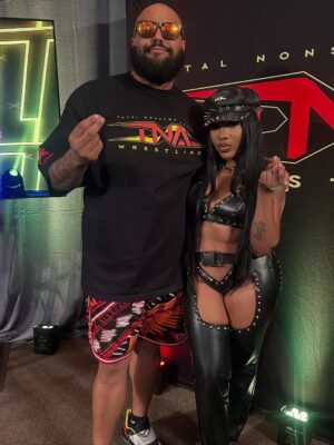 KaMillion Instagram - Tune in 7pm est @tnawrestling on @axstv
@ajfrancis410