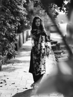 Kajal Sharma Instagram - 🍃🖤🥀