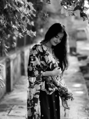 Kajal Sharma Instagram - 🍃🖤🥀