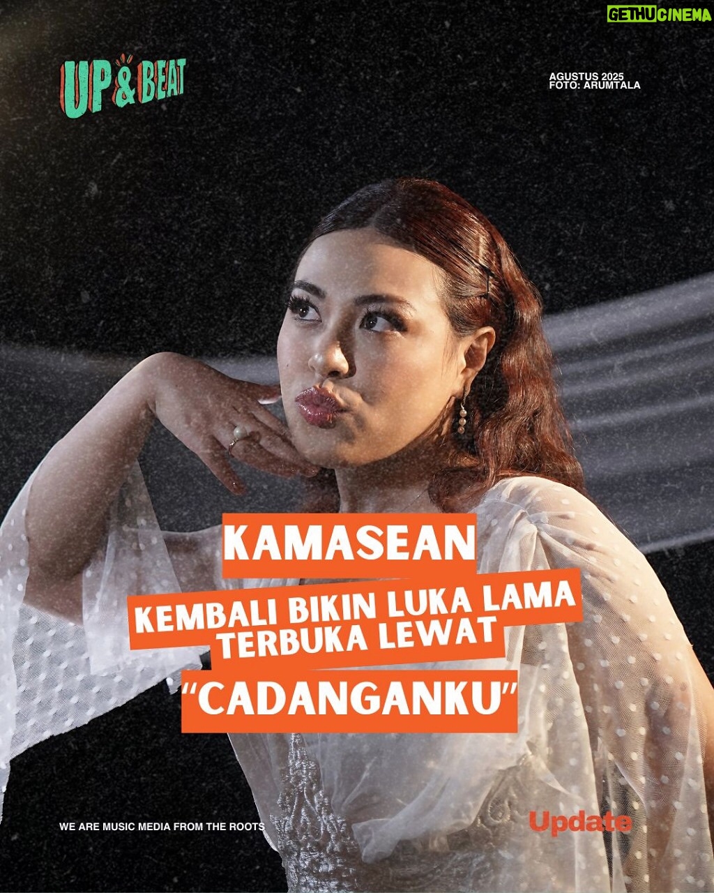 Kamasean Matthews - 282 Likes - Kamasean returns with “Cadanganku”, her third solo single under HALO HEI. This heartfelt pop ballad dives into the lingering pain of unrequited love and the struggle to move on. With touching lyrics, emotional vocals, and a beautifully produced video by DNA Production, the single is now available on all major streaming platforms.

Watch the full video now on HALO ENTERTAINMENT INDONESIA’s YouTube channel.

Follow @upnbeat.feeds for music updates!
#upnbeatfeeds #Kamasean #Cadanganku #NewMusicIndonesia #PopGalau #HaloEntertainmentIndonesia
