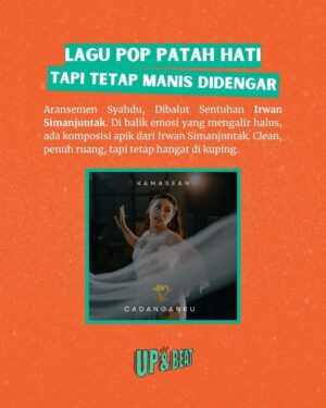 Kamasean Matthews Instagram - Kamasean returns with “Cadanganku”, her third solo single under HALO HEI. This heartfelt pop ballad dives into the lingering pain of unrequited love and the struggle to move on. With touching lyrics, emotional vocals, and a beautifully produced video by DNA Production, the single is now available on all major streaming platforms.

Watch the full video now on HALO ENTERTAINMENT INDONESIA’s YouTube channel.

Follow @upnbeat.feeds for music updates!
#upnbeatfeeds #Kamasean #Cadanganku #NewMusicIndonesia #PopGalau #HaloEntertainmentIndonesia