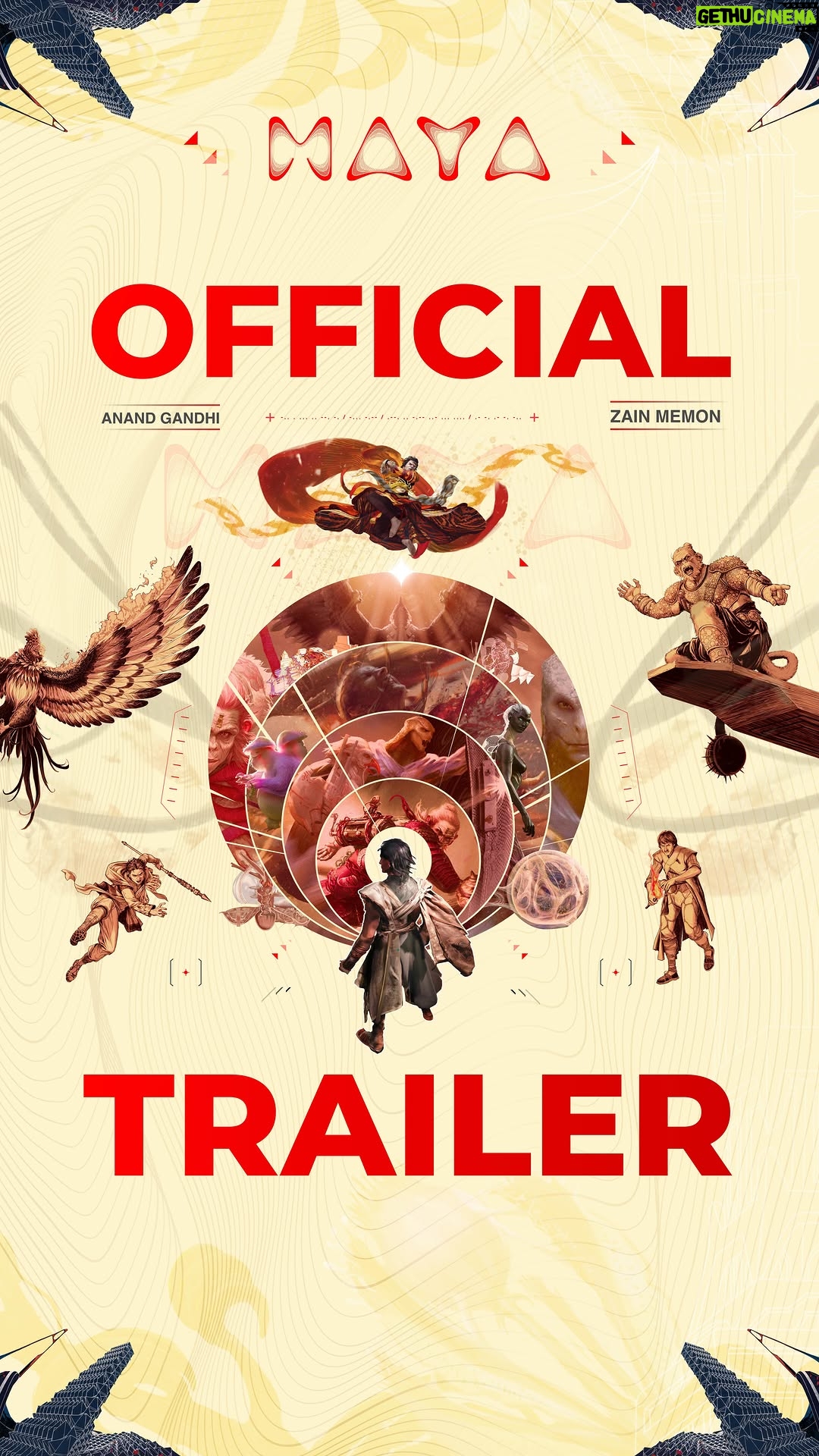 Kani Kusruti - 4.4K Likes - Hugo Weaving invites you to the first telling of Maya: an expansive narrative universe created by Anand Gandhi and Zain Memon. Maya will unfold as films, games, books, and endless experiences.
Today, we take our first step into Maya with a beautifully hand-drawn animated trailer, directed by Shreya Dudheria, animated by @_vibhavsingh Vibhav Singh, voiced by the legendary Hugo Weaving. 
Over the coming weeks and years, we’ll share incredible experiences from this universe: books you can get lost in, games you can play endlessly, and films that will make you soar.
But every universe begins with a single story. Ours begins with the first book: Maya: Seed Takes Root.
Watch the trailer, step into the world, and pre-order your copy now:
entermaya.com
Welcome to Maya.

#enterMAYA #hugoweaving @maya_lore_