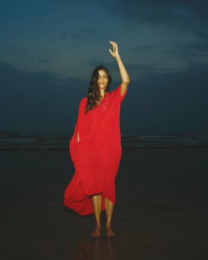 Kani Kusruti Instagram - Spending time with the amazing @kantari_kanmani for @thisismotherland thank you @madeinmotherland