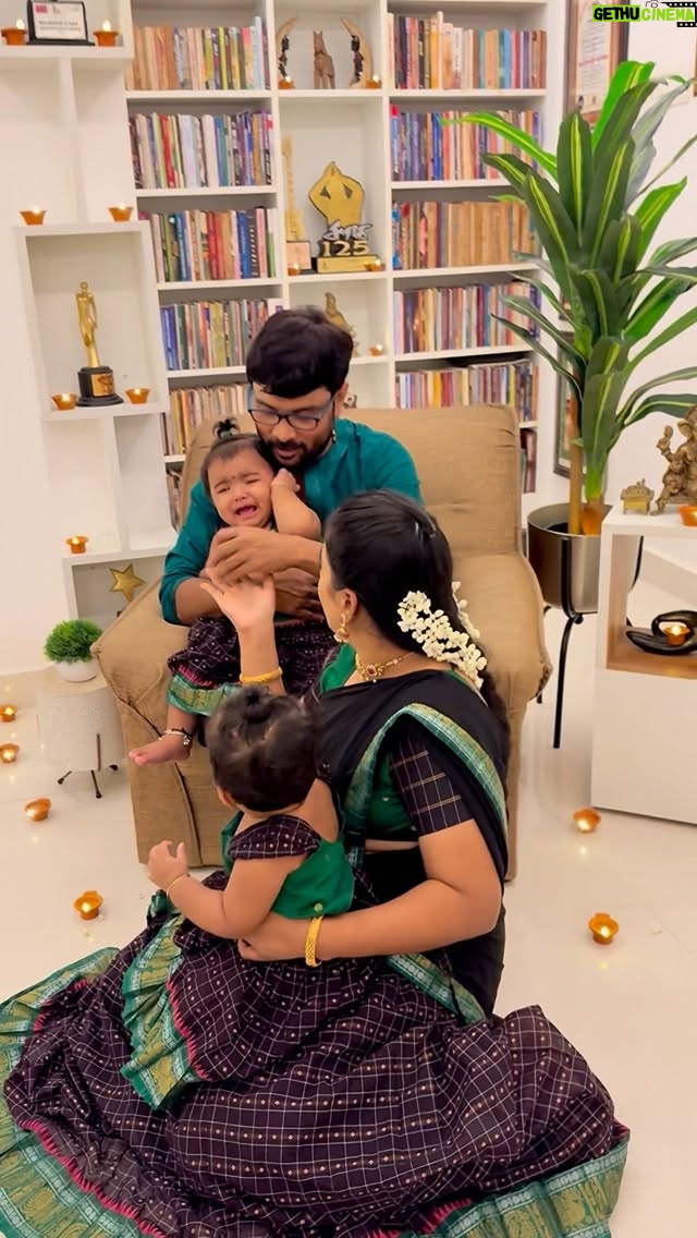 Kannika Snekan - 137.5K Likes - அனைவருக்கும் இனிய கார்த்திகை தீப திருநாள் நல்வாழ்த்துக்கள் 🪔 

Enga life la most special day #karthigaideepam❤️🪔💥 

Beautiful outfits for family @devadhai_ethnics 

#kannikaravi #kannikasnekan #kavingersnekan #kadhalkavithai #peaceful #god #natur #unive #positivity #gratitude #grateful #love #care #twingirl #lyricists #art #artwork #artist #karthigaideepam2025