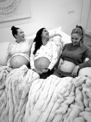 Kara Keough Instagram - The things that “could have been, should have been, would have been” could eat me alive… and sometimes do. But I’ll never regret being McCoy’s mama 💙 miss you, baby. #infantlossawarenessmonth