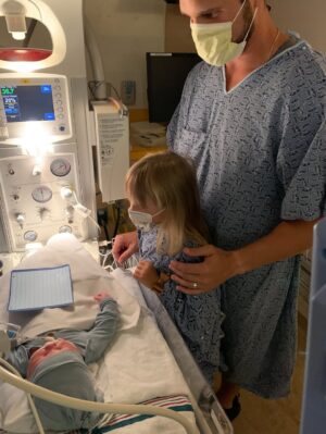 Kara Keough Instagram - The things that “could have been, should have been, would have been” could eat me alive… and sometimes do. But I’ll never regret being McCoy’s mama 💙 miss you, baby. #infantlossawarenessmonth