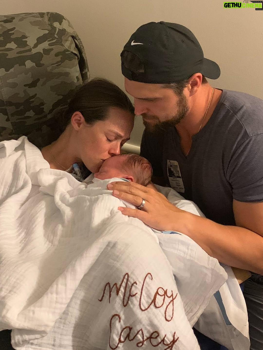Kara Keough - 20.2K Likes - The things that “could have been, should have been, would have been” could eat me alive… and sometimes do. But I’ll never regret being McCoy’s mama 💙 miss you, baby. #infantlossawarenessmonth