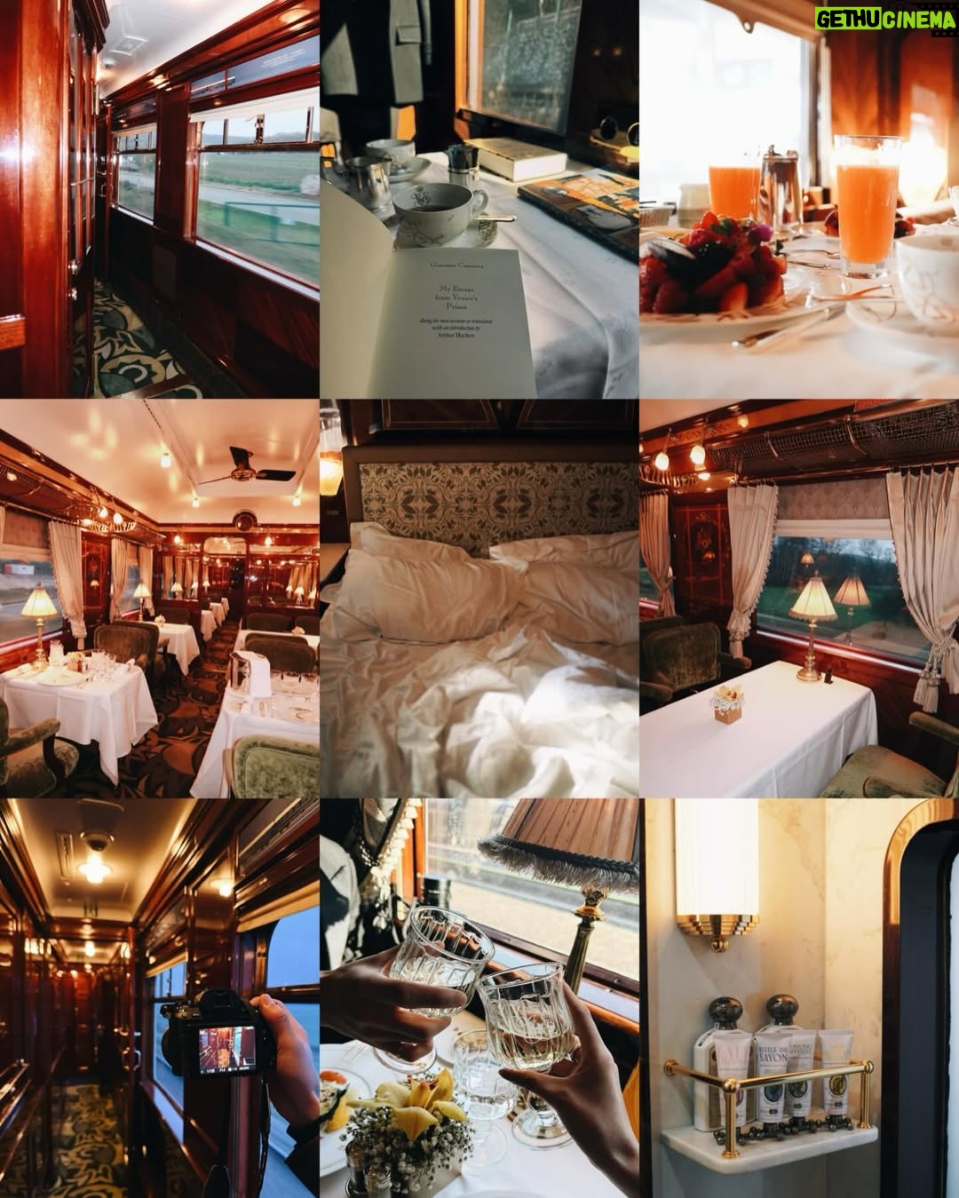 Karen Fujii - 14.1K Likes - Honeymoon journey 
Venice Simplon-Orient-Express, from Paris to Venice. 🚂✨

ハネムーンのメインイベントとして、
ずっと楽しみにしていた
夢のオリエント急行に乗ってきました。

今振り返っても、
あれは本当に現実だったのかな…？と思うほど。
非日常の世界にそっと連れていかれたみたいで、
映画のワンシーンに迷い込んだような時間でした。🎬

写真や動画だけでは伝えきれない、
あの空気と贅沢さ。

何度も、心がふわっとときめく瞬間がありました。✨

一生の宝物になる列車の旅。

またいつか、乗りたいな…🥂💐

@belmond 
@vsoetrain
