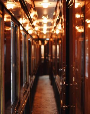 Karen Fujii Instagram - Honeymoon journey 
Venice Simplon-Orient-Express, from Paris to Venice. 🚂✨

ハネムーンのメインイベントとして、
ずっと楽しみにしていた
夢のオリエント急行に乗ってきました。

今振り返っても、
あれは本当に現実だったのかな…？と思うほど。
非日常の世界にそっと連れていかれたみたいで、
映画のワンシーンに迷い込んだような時間でした。🎬

写真や動画だけでは伝えきれない、
あの空気と贅沢さ。

何度も、心がふわっとときめく瞬間がありました。✨

一生の宝物になる列車の旅。

またいつか、乗りたいな…🥂💐

@belmond 
@vsoetrain