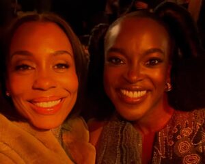 Karen Pittman Instagram - I am deeply grateful to the women who inspired me in 2025 with their intelligence, their advocacy but most of all, their kindness. These photos are my personal favorites in my archive.  Hope you enjoy.