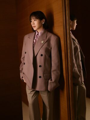 Karena Lam Kar-Yan Instagram - 女明星要美美參加頒獎典禮是很不容易的事需要很多人的幫忙！謝謝你們讓我輕鬆自在的去金馬獎！

紅毯造型
套裝  @gucci
珠寶  @tiffanyandco
攝影  @tzuyin 
造型  @quentilu
化妝  @stinghsieh 
髮型  @kristywailing 
美甲 Yolanda & Min